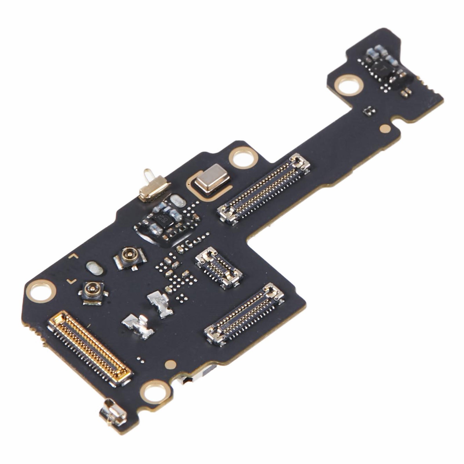 For OnePlus Ace 2 5G OEM SIM Card Reader Contact Flex Cable Replacement (without Logo) For OnePlus Ace 2 5G OEM SIM Card Reader Contact Flex Cable Replacement (without Logo)